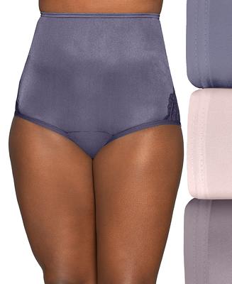 Vanity Fair Women's 3-Pk. Lace Nouveau Brief Underwear 13011 - Lilac Chalk  / Sheer Quartz/ Rare Blue - Yahoo Shopping