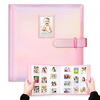 640 Pockets Photo Album for Fujifilm Instax Mini 12 11 90 40 9 8+ 8 LiPlay  Instant Camera, Polaroid Snap/PIC-300/Z2300/ SocialMatic Instant Cameras &  Zip Instant Printer (Magic pink) - Yahoo Shopping