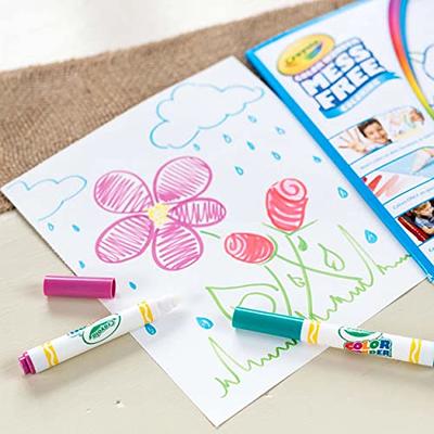  Crayola Color Wonder Markers, Mess Free Coloring