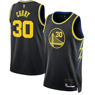 Stephen Curry Golden State Warriors Black #30 Youth 8-20 Alternate Edition  Swingman Player Jersey