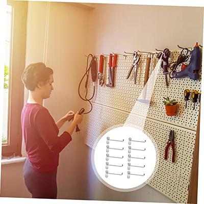 Yardwe 10pcs Hook up Garage Storage Hooks Heavy Duty Hanger Hooks