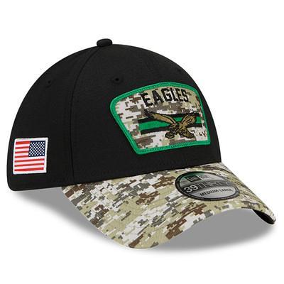 New Era Black/Camo Tennessee Titans 2021 Salute to Service 59FIFTY Fitted Hat