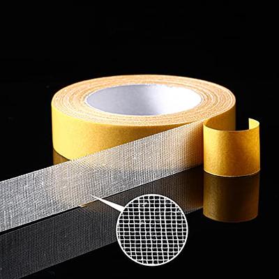 Strong Adhesive Double-Sided Gauze Fiber Mesh Tape, 20M Grid