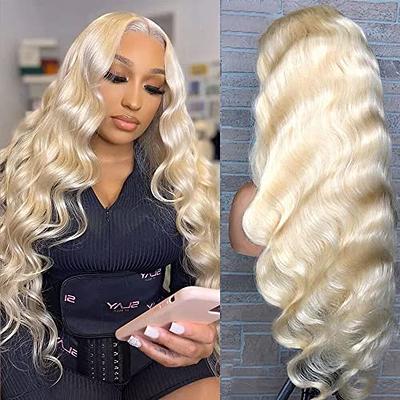  ULRICA Deep Wave Lace Front Wigs Human Hair 22 Inch