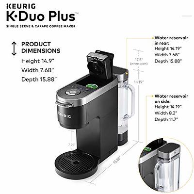 Keurig® K-Duo Plus™ Single Serve & Carafe Coffee Maker - Yahoo Shopping