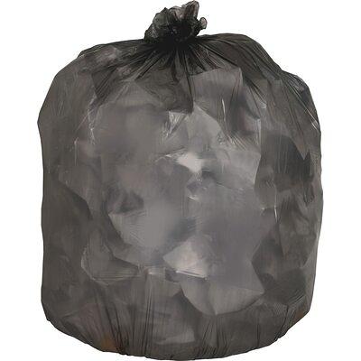 Qualiazero 21 Gallon Drawstring Trash Bag - 45 Bags - Unscented