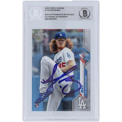 Brandon Nimmo New York Mets Autographed 2011 Bowman Draft #BDPP63 Beckett  Fanatics Witnessed Authenticated 9/10 Rookie Card