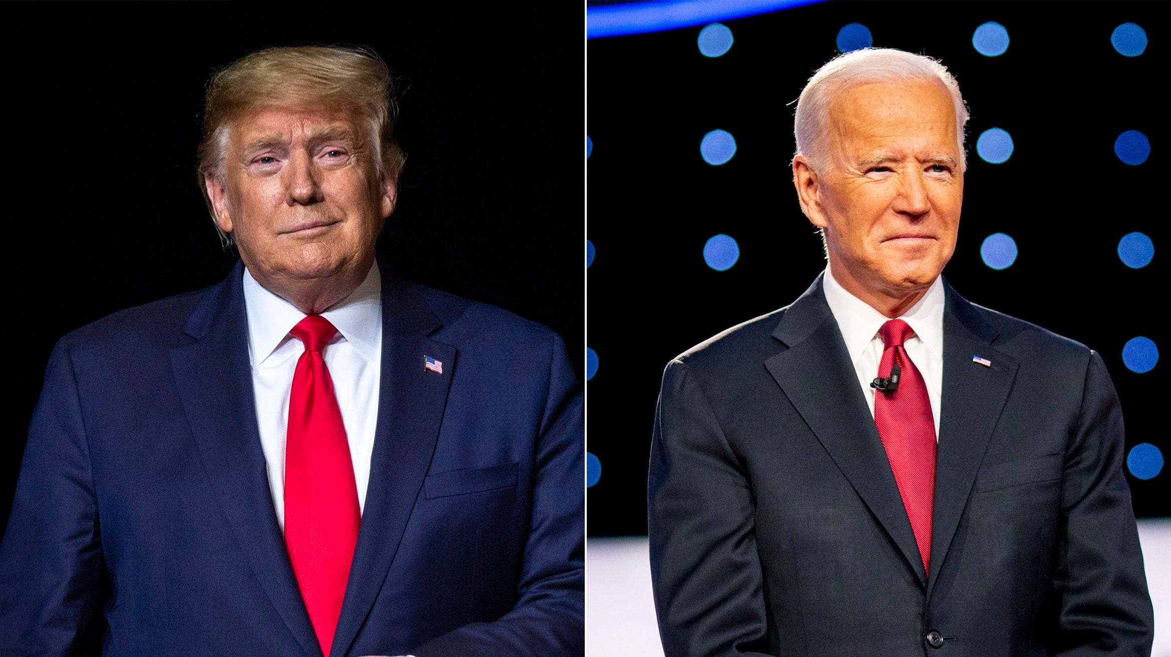 Six months out, Biden jumps to lead over Trump