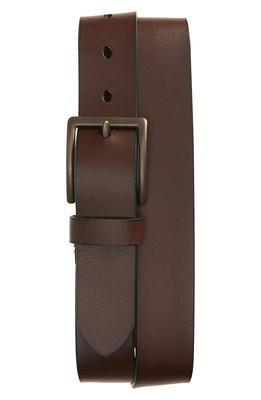 Men's Cut Edge with Roller Centerbar Belt - Goodfellow & Co™ Brown M