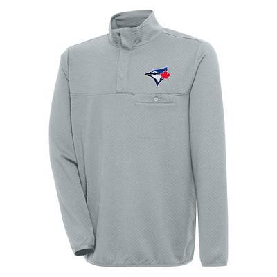 Toronto Blue Jays Antigua Par Polo - Heather Black