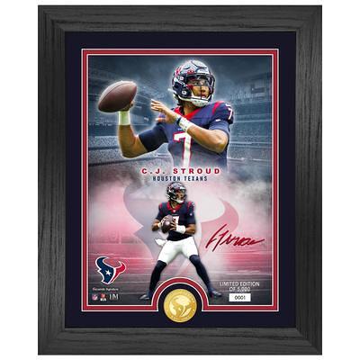 C.J. Stroud Houston Texans Autographed Fanatics Authentic Event-Used  Football from the 2023 NFL Rookie Premiere in 2023