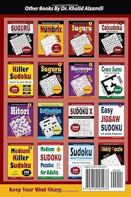 Buy Killer Sudoku Puzzles - 200 Hard to Expert 6x6 vol. 14 Book Online at  Low Prices in India