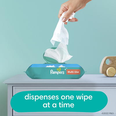 Pampers Baby Fresh Baby Wipes 3X Flip-Top Packs 216 Wipes (Select for More  Options) 