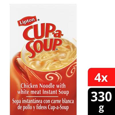 Chicken Noodle Lipton Cup-a-Soup Instant Soup Mix