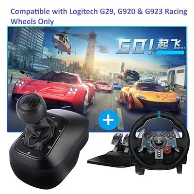 NBCP Gear Shifter Driving Force, –Gaming Racing H Manual Gears Compatible  with Logitech G29, G920 & G923 Racing Wheels - Yahoo Shopping