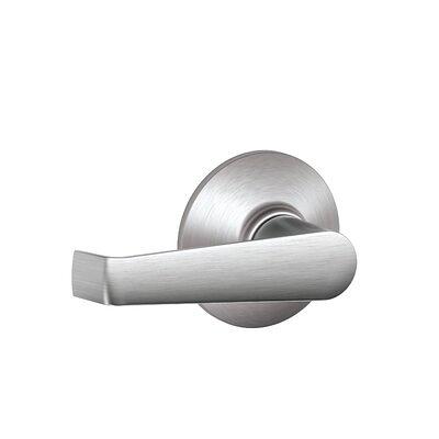 Elan Lever Hall and Closet Lock Schlage Finish: Satin Chrome