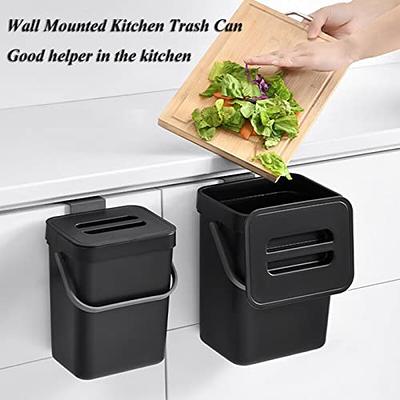 1pc Kitchen Compost Bin For Kitchen Countertop - 1.3 Gallon