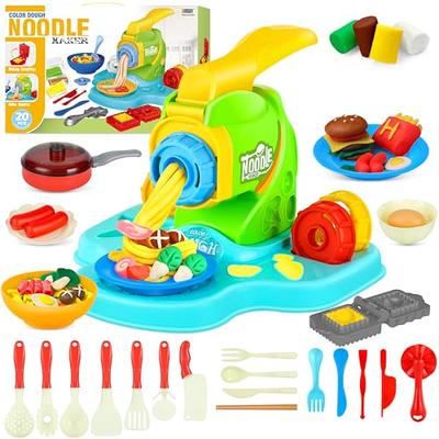 Playdough Pasta Maker