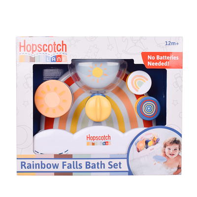 Hopscotch Lane 5 Count Pack Light up Animal Bath Toys, Ages 6+ Months,  Unisex