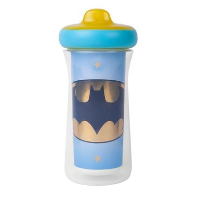 Marvel Spiderman Weighted Straw Trainer Cup 7 Oz - Training Sippy Cup for  Baby and Toddler