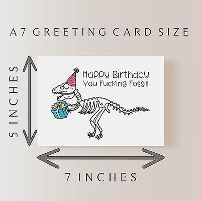 Friendship Card Best Fucking Friend Ever Funny Birthday 