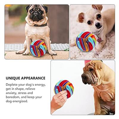 3 Pcs Snuffle Ball for Dogs Stress Relief Dog Snuffle Ball Toys Dog  Foraging Mat Pet