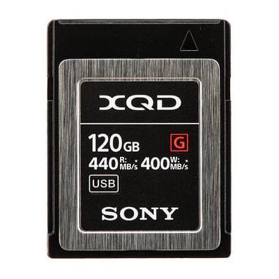 Sony 120GB G Series XQD Memory Card QD-G120F/J - Yahoo Shopping