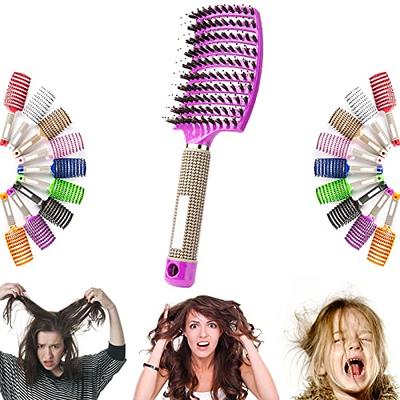 Wet Brush Original Detangler Hair Brush Colors Vary - 1 2 or 3 Packs Pro-Backbar Detangler in Black