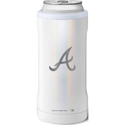 Brumate 12oz Slim Can Cooler - Glitter White