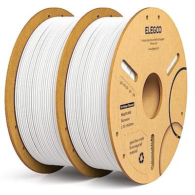 ELEGOO PLA+ Filament 1.75mm Red 2KG, PLA Plus Tougher and Stronger 3D  Printer Filament Pro Dimensional Accuracy +/- 0.02mm, 2 Pcs 1kg  Spool(2.2lbs) Fits for Most FDM 3D Printers - Yahoo Shopping