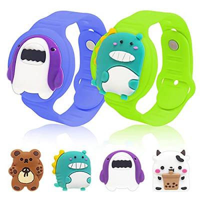  Kids Wristband Compatible with Apple AirTag