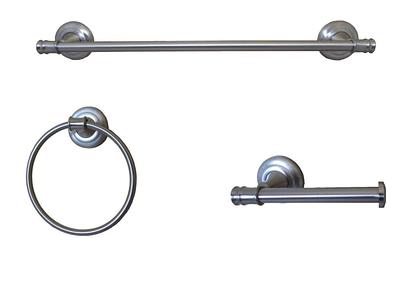 Stainless steel Decorative Bathroom Hardware Sets at