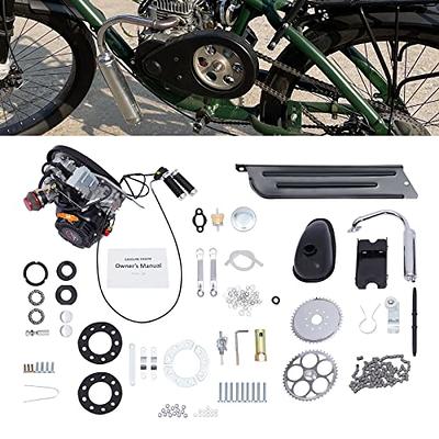  DDBESSIC 100cc Bicycle Motor Kit, 2-Stroke Gas Motor