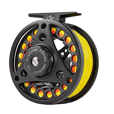 M MAXIMUMCATCH Maxcatch ECO Large Arbor Fly Fishing Reel (3/4wt 5/6wt  7/8wt) and