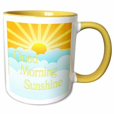 Good Morning Sunshine Coffee Cup Good Morning Sunshine 