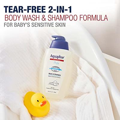 CeraVe Baby Wash and Shampoo for Tear-Free Baby Bath Time