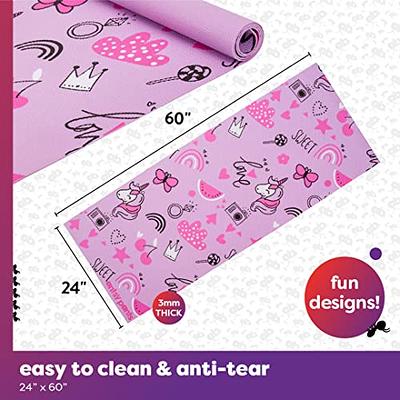 Antsy Pants Yoga Mat for Stretching and Yoga