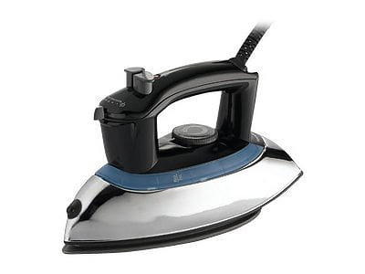 MOOSOO Steam Iron, 1800W Portable Steam Iron with Auto-off, Non-Stick  Soleplate Home Iron - Yahoo Shopping