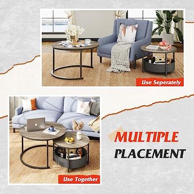  Coffee Tables for Living Room - Small Round Coffee