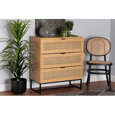 Shop Baxton Studio Abram Modern Farmhouse Industrial Oak Brown