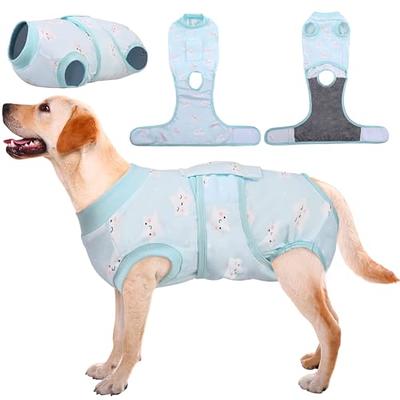 ROZKITCH Dog Surgery Recovery Sleeve for Front Legs, Pet Prevent Licking  Wound Elbow Brace Protector, Dog Leg Sleeve to Stop Licking Cone Collar  Alternative for Sprain ACL CCL Arthritis Cute Dog 3XL 