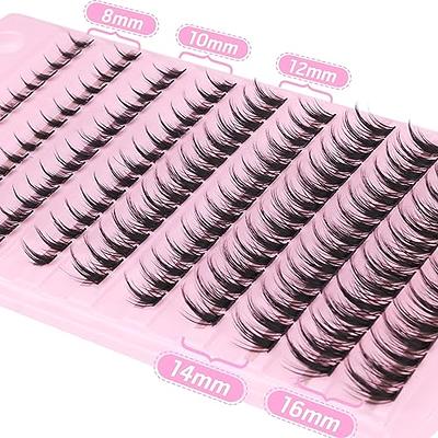 Lashes Natural Look False Eyelashes Wispy Cluster Lashes Manga Eyelash  Extensions Strip Clear Band Lashes Cat Eye Korean Short Anime Fake Lashes  Pack by Kiromiro - Yahoo Shopping