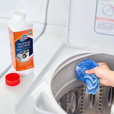 Glisten Washer Magic Washing Machine Cleaner and Deodorizer 2-Pack and  Dishwasher Magic Machine Cleaner and Disinfectant