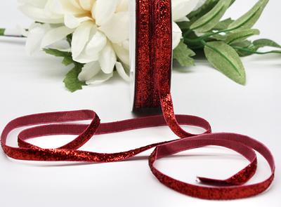 Christmas Wired Edges Ribbon, Red, Gold, Green, Silver, White