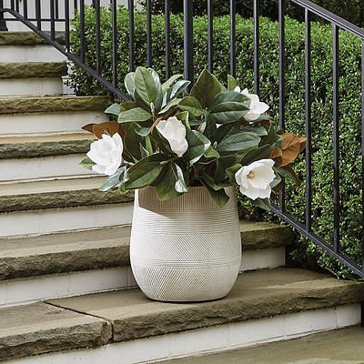 Magnolia Blossom Planter Filler - Ballard Designs