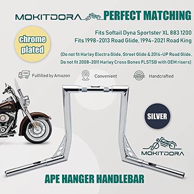 Rise Ape Hangers Handlebar 14-inch Fit for Harley