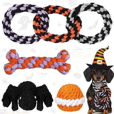 Frisco Rope, Plush, and TPR Dog Toy Bundle, 10 pack