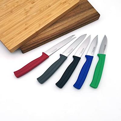 Victorinox 5.2030.25-X1 10 Serrated Edge Sandwich / Chef Knife with  Rosewood Handle