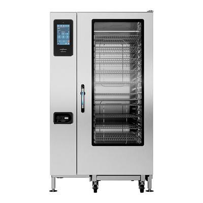 Rational iCombi Pro 20 Pan Half-Size Natural Gas Combi Oven - 208/240V, 1  Phase