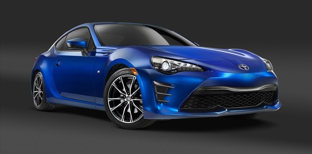 FR-S走入歷史 Toyota 86紐約車展小改登場